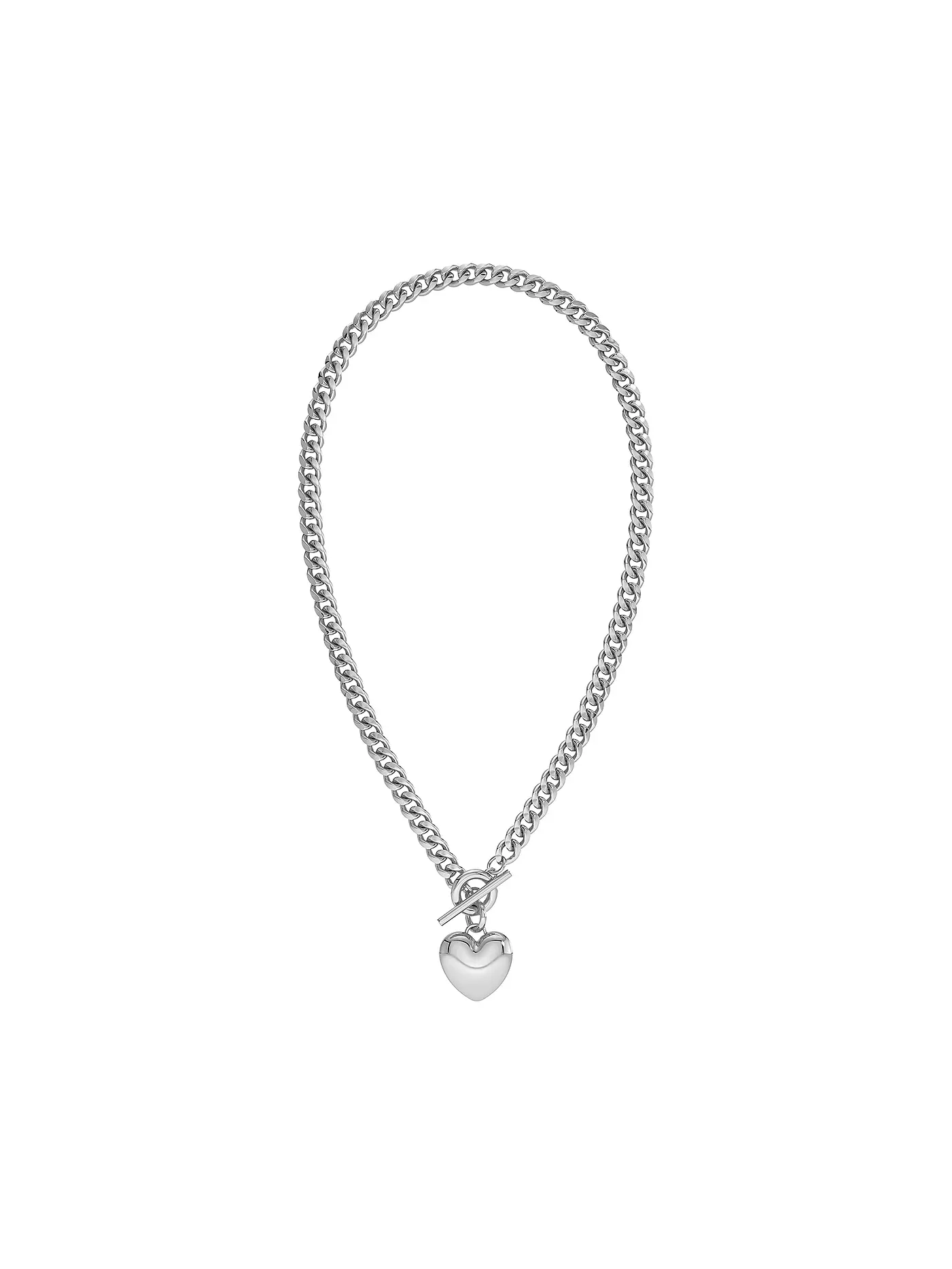 EDBLAD | Halskette BARLEY NECKLACE Maxi Steel | 